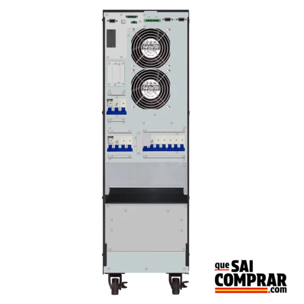 Opciones de configuración de salida del SAI PHASAK Tempus 3P/3P PH 9273