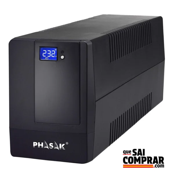 Diseño robusto y funcional del SAI Phasak Essential PH 9420.