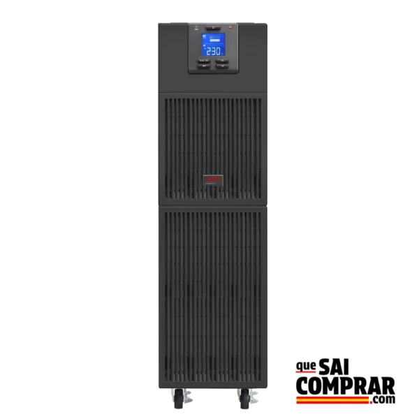 Interfaz LCD del SAI Easy UPS SRV 6000VA 230V de APC