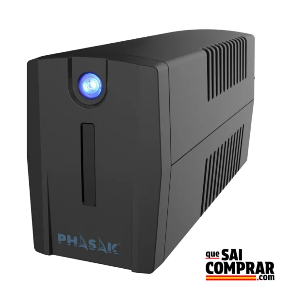 SAI UPS PHASAK 660 EN QUE SAI COMPRAR www.quesaicomprar.com