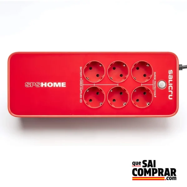 Frente del SAI Salicru SPS 850 Home