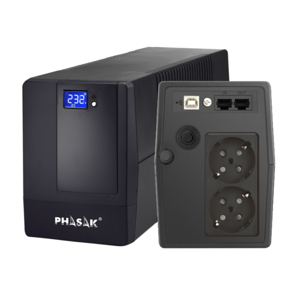 Serie Esential PHASAK PH 9464 SAI UPS Interactivo