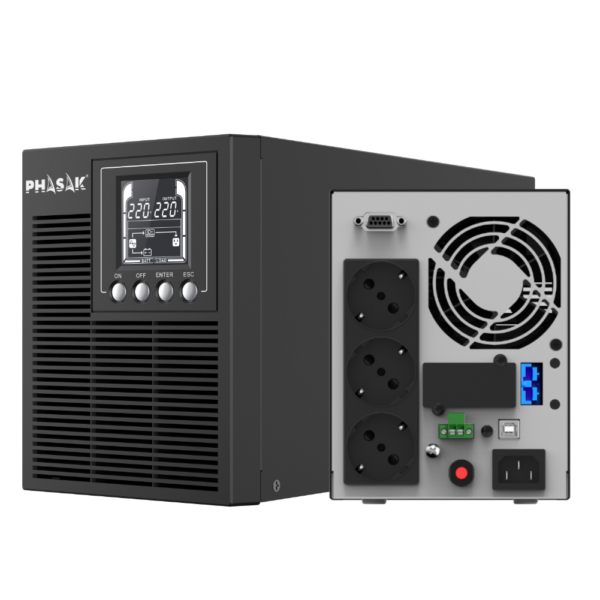 Serie Smart Pro PHASAK PH 9210 SAI UPS Online Doble Conversion