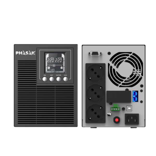 Serie Smart Pro PHASAK PH 9210 SAI UPS Online Doble Conversion