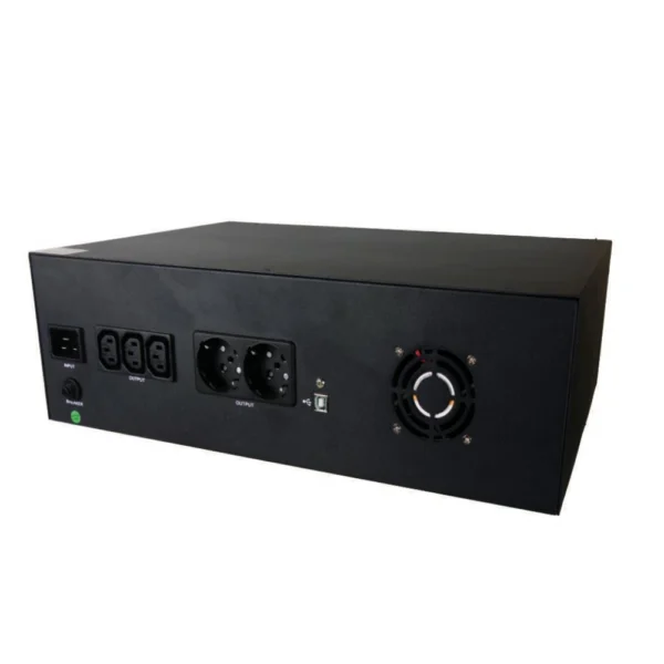 SAI/UPS Interactivo cRadia 3000 VA- Sistema de Alimentación Interrumpida Rack 19", Pantalla LED color, Alarma, 2x Schuko 3x IEC - MACAU CRA 4030