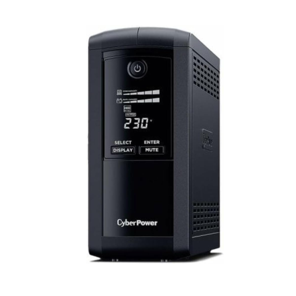 UPS CyberPower VP1000ELCD – Protección de Energía Inteligente