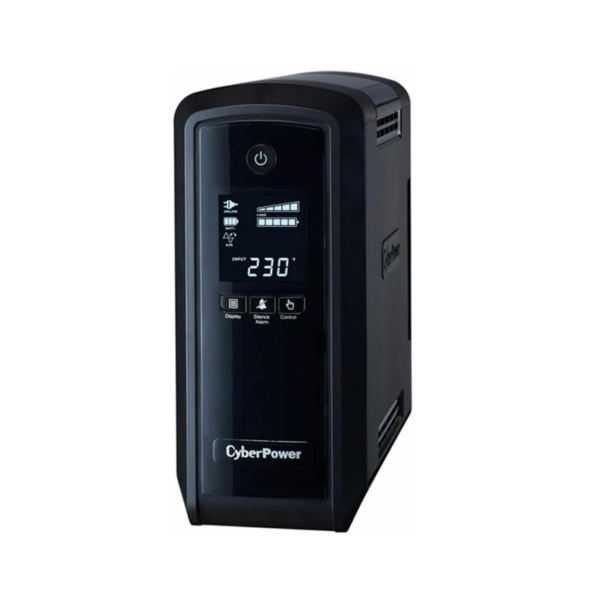 UPS CyberPower CP900EPFCLCD con salida de onda sinusoidal pura y pantalla LCD