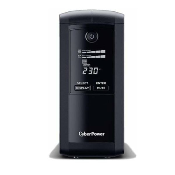 UPS CyberPower VP1000ELCD – Protección de Energía Inteligente