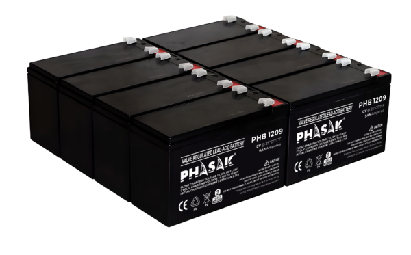 PHASAK 12V 9Ah - Reemplazo o sustitución para SAI / UPS (copia) - Imagen 4